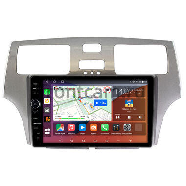 Toyota Windom 3 (XV30) 2001-2006 Canbox H-Line 7844-9134 Android 10 (4G-SIM, 6/128, DSP, QLed)