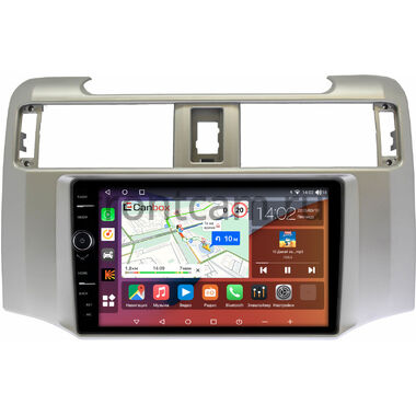 Toyota 4Runner 5 2009-2024 Canbox H-Line 7844-9380 на Android 10 (4G-SIM, 6/128, DSP, QLed)