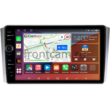 SsangYong Rexton 2 2006-2012 Canbox H-Line 7845-9-1223 на Android 10 (4G-SIM, 8/256, DSP, QLed)