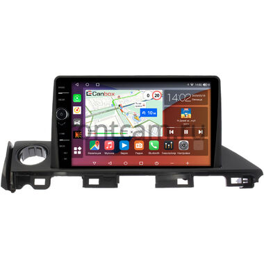 Mazda 6 (GJ) 2015-2018 (для авто с монитором) Canbox H-Line 7845-9-1413 на Android 10 (4G-SIM, 8/256, DSP, QLed)