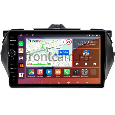 Suzuki Ciaz (2014-2019) Canbox H-Line 7845-9-1555 на Android 10 (4G-SIM, 8/256, DSP, QLed)