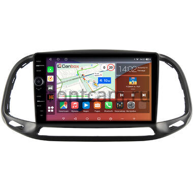 Fiat Doblo 2 2015-2022 Canbox H-Line 7845-9-636 на Android 10 (4G-SIM, 8/256, DSP, QLed)