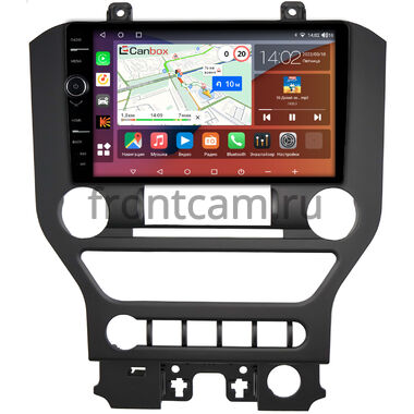 Ford Mustang 6 2014-2023 (Тип A) Canbox H-Line 7845-9-662 на Android 10 (4G-SIM, 8/256, DSP, QLed)