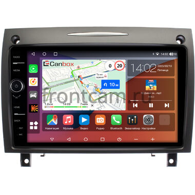 Mercedes-Benz SLK (r171) (2004-2011) Canbox H-Line 7845-9-BE045N на Android 10 (4G-SIM, 8/256, DSP, QLed)