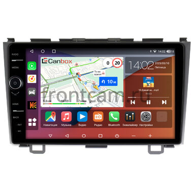 Honda CR-V 3 (2006-2012) Canbox H-Line 7845-9008 на Android 10 (4G-SIM, 8/256, DSP, QLed)