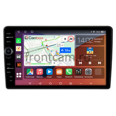 Ford Kuga, Fiesta, Fusion, Focus, Mondeo (черная) Canbox H-Line 7845-9159 на Android 10 (4G-SIM, 8/256, DSP, QLed)