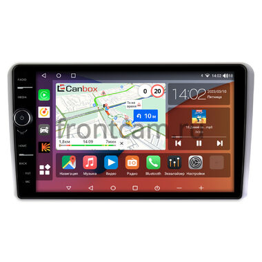 Audi A3 (8P) 2003-2013 Canbox H-Line 7845-9253 на Android 10 (4G-SIM, 8/256, DSP, QLed)