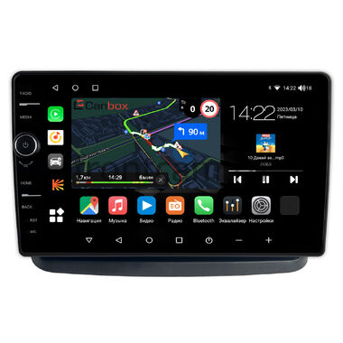 Fiat Doblo (2000-2015) Canbox M-Line 7850-10-059 на Android 10 (4G-SIM, 2/32, DSP, QLed)