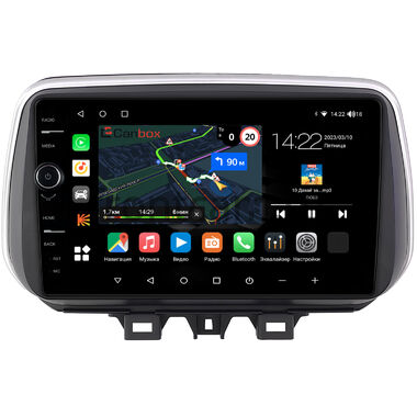 Hyundai Tucson 3 2018-2021 Canbox M-Line 7850-10-0609 на Android 10 (4G-SIM, 2/32, DSP, QLed)