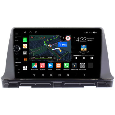 Kia Seltos (2019-2024) Canbox M-Line 7850-10-1174 на Android 10 (4G-SIM, 2/32, DSP, QLed)