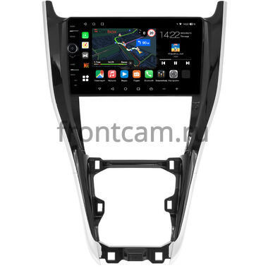 Toyota Harrier 3 (XU60) 2013-2017 (для авто с круговым обзором) Canbox M-Line 7850-10-1226 на Android 10 (4G-SIM, 2/32, DSP, QLed)