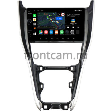 Toyota Harrier 3 (XU60) 2017-2020 Canbox M-Line 7850-10-1227 на Android 10 (4G-SIM, 2/32, DSP, QLed)