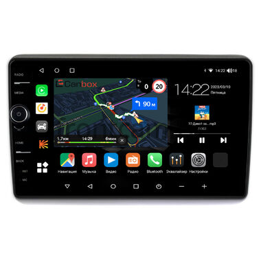 Honda Vezel (2013-2021) (правый руль) Canbox M-Line 7850-10-195 на Android 10 (4G-SIM, 2/32, DSP, QLed)