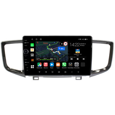 Honda Pilot 3 (2015-2022) Canbox M-Line 7850-10-652 на Android 10 (4G-SIM, 2/32, DSP, QLed)