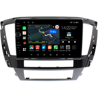 Mitsubishi Pajero Sport 3, Montero Sport 3 (2019-2024) Canbox M-Line 7850-10-735 на Android 10 (4G-SIM, 2/32, DSP, QLed)