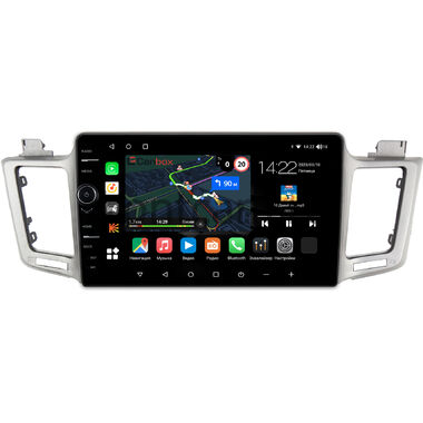 Toyota RAV4 4 (XA40) 2012-2019 Canbox M-Line 7850-1002 (для авто с одной камерой) на Android 10 (4G-SIM, 2/32, DSP, QLed)