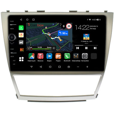 Toyota Camry XV40 (2006-2011) Canbox M-Line 7850-1063 на Android 10 (4G-SIM, 2/32, DSP, QLed)