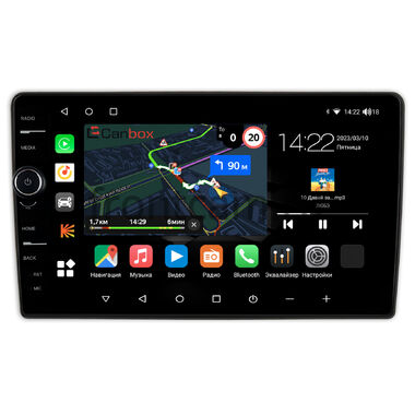 Mazda CX-9 (2006-2016) Canbox M-Line 7851-10-1119 на Android 10 (4G-SIM, 4/64, DSP, QLed)