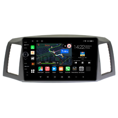 Jeep Grand Cherokee 3 (WK) (2004-2007) (руль слева) Canbox M-Line 7851-10-1193 на Android 10 (4G-SIM, 4/64, DSP, QLed)