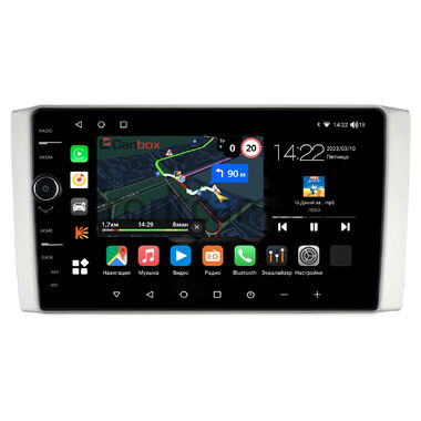 Foton Tunland (2011-2018) Canbox M-Line 7851-10-1212 на Android 10 (4G-SIM, 4/64, DSP, QLed)