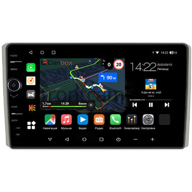 Honda Element (2002-2008) Canbox M-Line 7851-10-1444 на Android 10 (4G-SIM, 4/64, DSP, QLed)