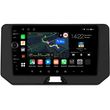 Toyota Harrier 4 (XU80), Venza 2 2020-2024 Canbox M-Line 7851-10-2379 на Android 10 (4G-SIM, 4/64, DSP, QLed)