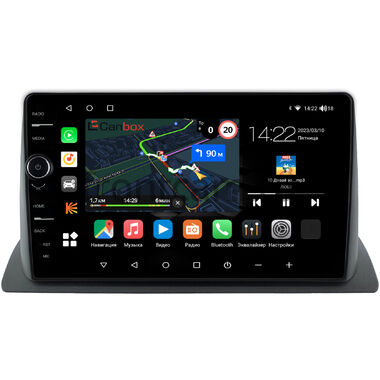 Honda CR-V 6 2022-2024 Canbox M-Line 7851-10-243 на Android 10 (4G-SIM, 4/64, DSP, QLed)