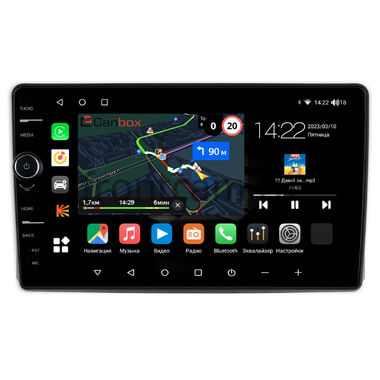 UAZ Patriot, Профи (2016-2024) Canbox M-Line 7851-10-UA005T на Android 10 (4G-SIM, 4/64, DSP, QLed)