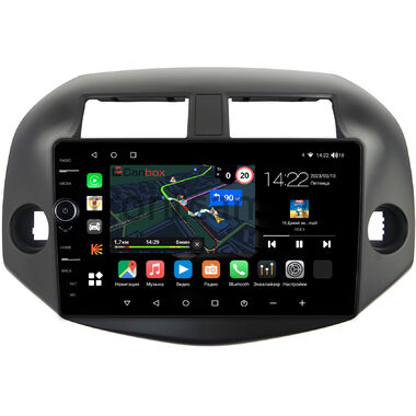 Toyota RAV4 3 (XA30) 2005-2016 Canbox M-Line 7851-1001 на Android 10 (4G-SIM, 4/64, DSP, QLed)