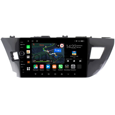 Toyota Corolla (E160, E170) 2012-2016 Canbox M-Line 7851-1005 на Android 10 (4G-SIM, 4/64, DSP, QLed) (для авто без камеры)