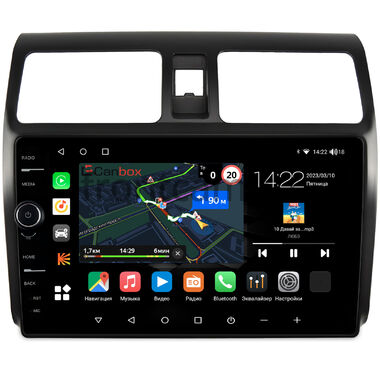 Suzuki Swift 3 (2004-2011) Canbox M-Line 7851-1024 на Android 10 (4G-SIM, 4/64, DSP, QLed)