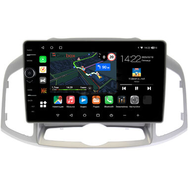 Chevrolet Captiva (2011-2016) Canbox M-Line 7851-1036 на Android 10 (4G-SIM, 4/64, DSP, QLed)