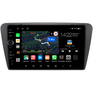 Skoda Octavia A7 (2013-2020) Canbox M-Line 7851-1048 на Android 10 (4G-SIM, 4/64, DSP, QLed)
