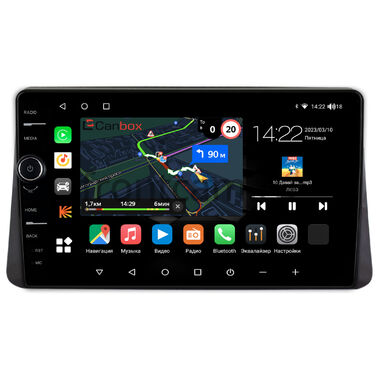 Mitsubishi Eclipse Cross (2017-2024) Canbox M-Line 7851-1080 на Android 10 (4G-SIM, 4/64, DSP, QLed)