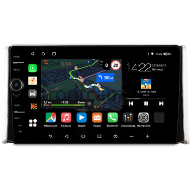 Toyota RAV4 5 (XA50) 2018-2024 (левый руль) Canbox M-Line 7851-1097 на Android 10 (4G-SIM, 4/64, DSP, QLed)
