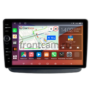 Fiat Doblo (2000-2015) Canbox H-Line 7852-10-059 на Android 10 (4G-SIM, 3/32, DSP, QLed)