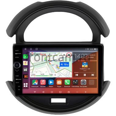 Suzuki S-Presso (2019-2024) Canbox H-Line 7852-10-0661 на Android 10 (4G-SIM, 3/32, DSP, QLed)