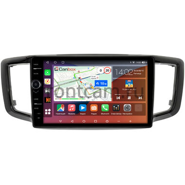 Honda Odyssey 5 2017-2020 Canbox H-Line 7852-10-1100 на Android 10 (4G-SIM, 4/32, DSP, QLed)