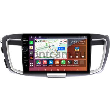 Honda Accord 9 2012-2019 Canbox H-Line 7852-10-1156 на Android 10 (4G-SIM, 4/32, DSP, QLed)