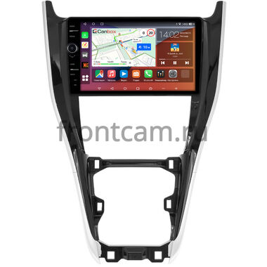 Toyota Harrier 3 (XU60) 2013-2017 (для авто с круговым обзором) Canbox H-Line 7852-10-1226 на Android 10 (4G-SIM, 4/32, DSP, QLed)