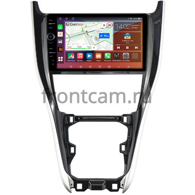 Toyota Harrier 3 (XU60) 2017-2020 Canbox H-Line 7852-10-1227 на Android 10 (4G-SIM, 4/32, DSP, QLed)