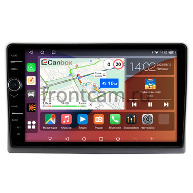 Mazda Biante 2008-2018 Canbox H-Line 7852-10-1292 на Android 10 (4G-SIM, 4/32, DSP, QLed)