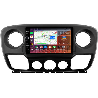 Nissan NV400 (2010-2020) Canbox H-Line 7852-10-1361 на Android 10 (4G-SIM, 3/32, DSP, QLed)