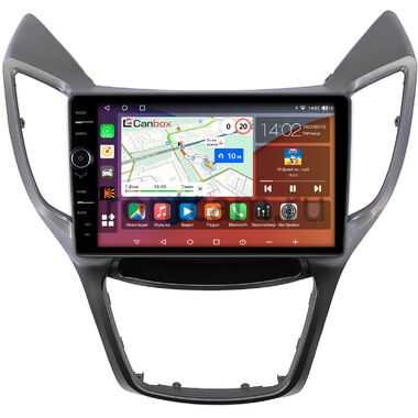 Changan CS75 (2014-2020) Canbox H-Line 7852-10-1864 на Android 10 (4G-SIM, 3/32, DSP, QLed)