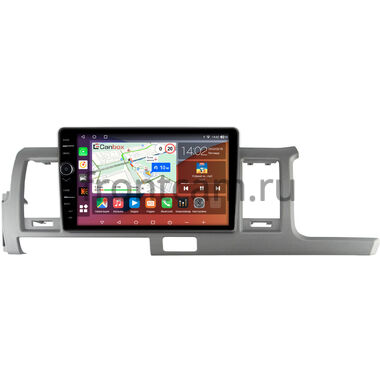 Toyota HiAce (H200) 2004-2024 (правый руль) Canbox H-Line 7852-10-TO275T на Android 10 (4G-SIM, 4/32, DSP, QLed)