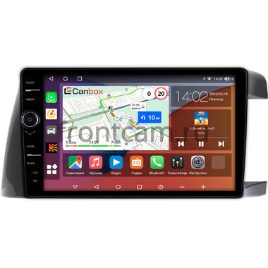 Toyota Wish 2003-2009 (Тип 2) Canbox H-Line 7852-10-TO383T на Android 10 (4G-SIM, 4/32, DSP, QLed)