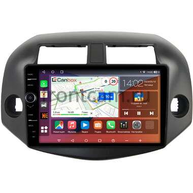 Toyota RAV4 3 (XA30) (2005-2016) Canbox H-Line 7852-1001 на Android 10 (4G-SIM, 3/32, DSP, QLed)