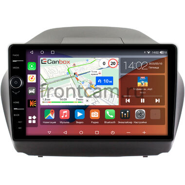 Hyundai ix35, Tucson 2 (2009-2015) Canbox H-Line 7852-1042 на Android 10 (4G-SIM, 3/32, DSP, QLed) (для авто с камерой)