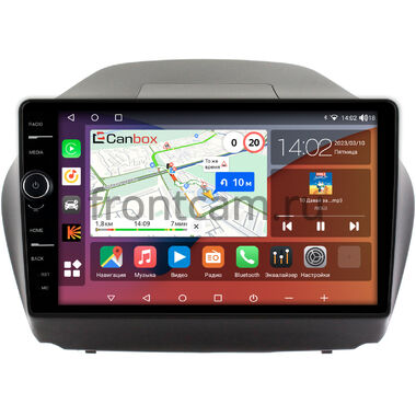 Hyundai ix35, Tucson 2 2009-2015 Canbox H-Line 7852-1043 на Android 10 (4G-SIM, 4/32, DSP, QLed) (для авто без камеры)