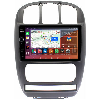 Dodge Caravan 4, Grand Caravan 4 2000-2007 Canbox H-Line 7853-10-1142 на Android 10 (4G-SIM, 4/64, DSP, QLed)